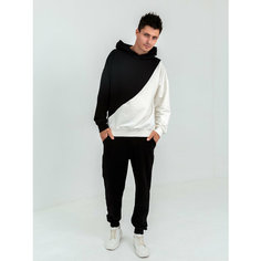 Костюм спортивный Jools Fashion, размер 50, черный