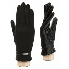 Перчатки ELEGANZZA, размер 6.5, black