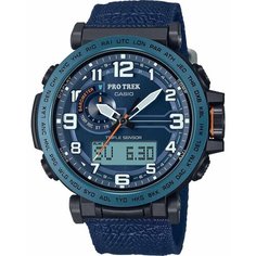 Наручные часы CASIO Pro Trek, синий