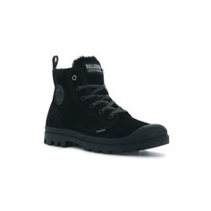 Ботинки Palladium Pampa Hi Zip WL, размер 36, black/black