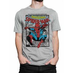 Футболка Design Heroes, размер S, серый