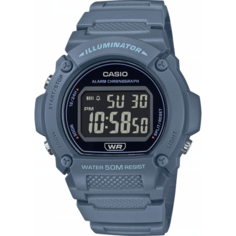 Наручные часы CASIO Collection, светло-синий