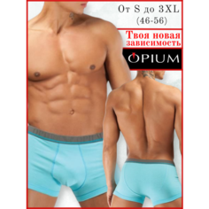 Трусы Opium, размер XXXL, голубой