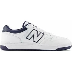 Кеды New Balance 480, размер 10,5 US, белый
