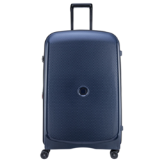 Чемодан Delsey, 132 л, размер L+, синий