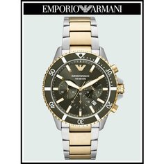 Наручные часы EMPORIO ARMANI Diver, золотистый