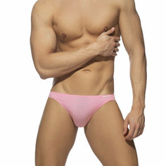 Трусы Addicted Cotton Bikini Brief, размер 2XL, розовый