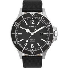 Наручные часы TIMEX Harborside, черный