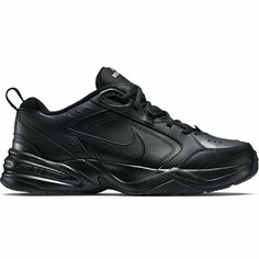 Кроссовки NIKE Air Monarch IV, размер 41.5, чёрный