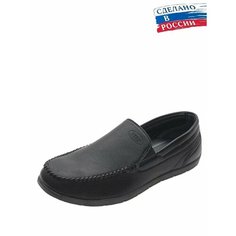 Мокасины In step, размер 44, черный