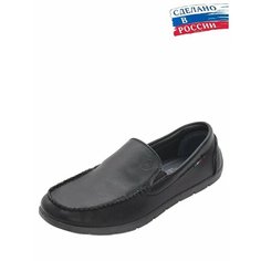 Мокасины In step, размер 43, черный