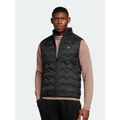 Жилет Lyle & Scott Crest Quilted Gilet, размер M, черный