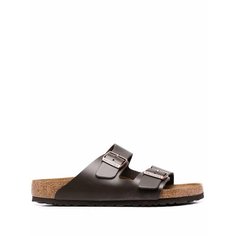 Биркенштоки Birkenstock, размер 46 Regular, коричневый