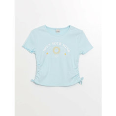 Футболка LC Waikiki, размер 5-6 лет, pale blue