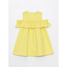 Платье LC Waikiki, размер 6-9 месяцев, yellow