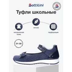 Туфли Bottilini, размер 36, , синий