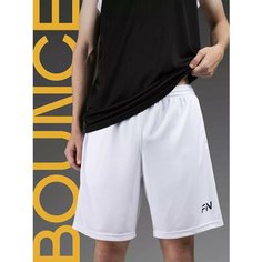 Шорты FN BOUNCE шорты мужские спортивные, размер XL, белый