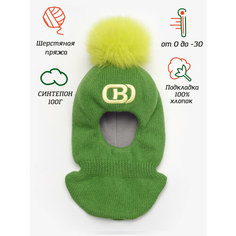 Шапка Orso Bianco, размер 52, зеленый