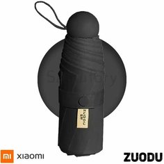 Мини-зонт ZUODU, черный