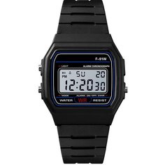Наручные часы, черный, синий Time96