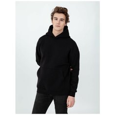 Худи molti oversize, размер M/L, , черный