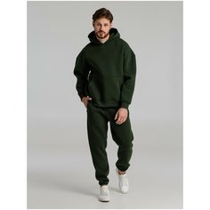 Худи molti oversize, размер XL/XXL, , хаки