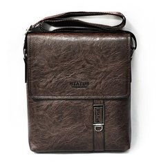 Сумка планшет Status Bags, темно-коричневый