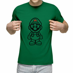 Футболка Us Basic, размер M, зеленый