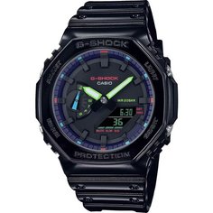 Наручные часы CASIO G-Shock, черный/синий