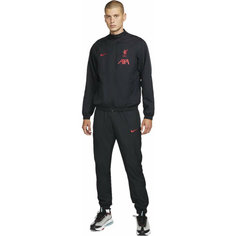 Костюм спортивный NIKE M F.C. Liverpool Strike Away Tracksuit, размер XL, черный