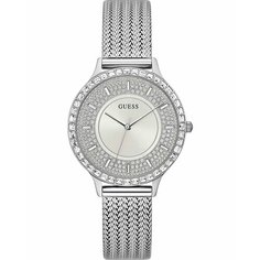 Наручные часы GUESS Dress Steel, серебристый