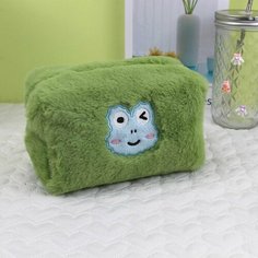 Косметичка Sanrio, 20х12, , зеленый