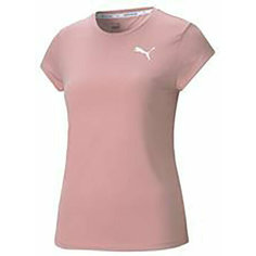 Футболка спортивная PUMA ACTIVE TEE W, размер S, розовый