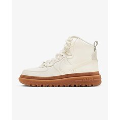 Кроссовки NIKE WMNS Air Force 1 Hi UT 2.0, полнота B (US)/ на среднюю стопу, размер 42 EU (27 cm), кремовый