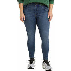 Джинсы скинни Levis Women 720 High Rise Super Skinny Jeans, размер 29/30, синий Levis®