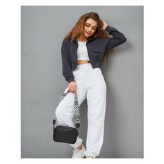 Брюки джоггеры , размер 46, белый Hpfc