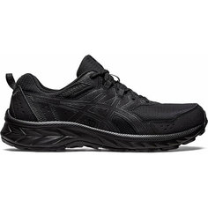 Кроссовки ASICS GEL-VENTURE 9, полнота F (EU)/ на среднюю стопу, размер 9,5 US, чёрный