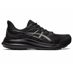 Кроссовки ASICS Jolt 4, полнота F (EU)/ на среднюю стопу, размер 11 US, чёрный