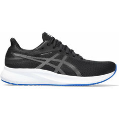 Кроссовки ASICS PATRIOT 13, полнота F (EU)/ на среднюю стопу, размер 8, черный/синий