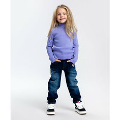Водолазка Button Blue, размер 158, фиолетовый