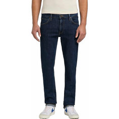 Джинсы зауженные Lee DAREN ZIP FLY, размер 31/32, синий, серый