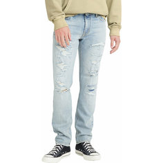 Джинсы классические Levis Men 511 Slim Fit Jeans, размер 36/32, голубой Levis®