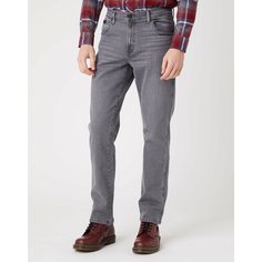 Джинсы классические Wrangler Texas Revelation, размер 34/30, серый