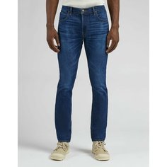 Джинсы зауженные Lee Men Luke Jeans, размер 34/30, синий