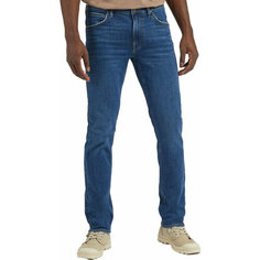 Джинсы зауженные Lee Men Daren Zip Fly Jeans, размер 33/34, синий
