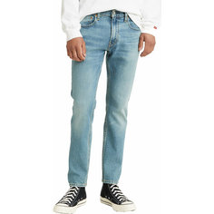Джинсы классические Levis Men 512 Slim Taper Fit Jeans, размер 36/32, голубой Levis®