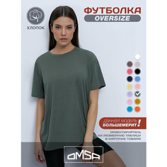Футболка Omsa, размер 44, militari
