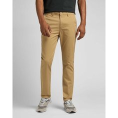 Брюки классические Lee, размер 33/34, beige