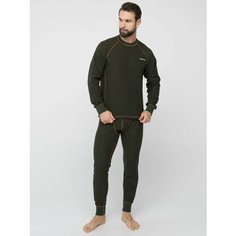 Комплект термобелья HUNTSMAN, размер 52-54/XL, хаки