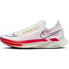 Кроссовки NIKE ZoomX Streakfly, полнота F (EU)/ на среднюю стопу, размер 9 US, белый